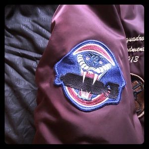 Scott NY bomber jacket